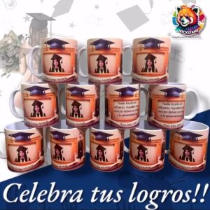 Tazas Sublimadas al por mayor $2.50 y por unidad $6