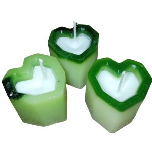 Macetas con Cera de Soja Natural