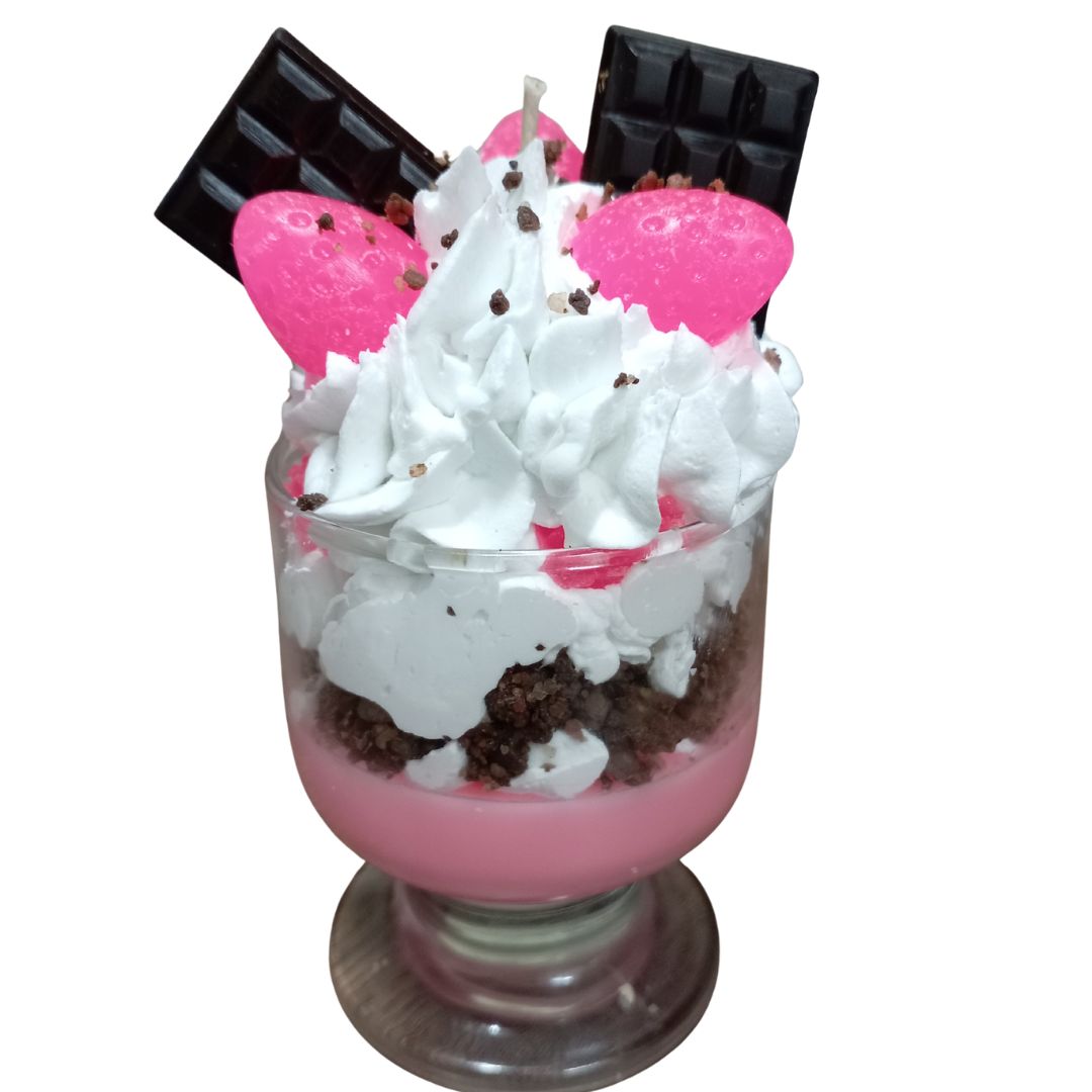 Velas de Postre con Cera de Soja Natural